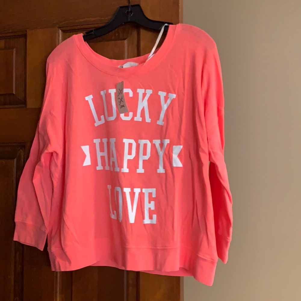Forever 21 hot pink top - NWT